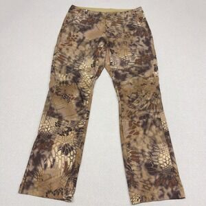 Kryptek Cargo Pants Mens 38 Long Camo Performance Military Straight Fit Outdoor